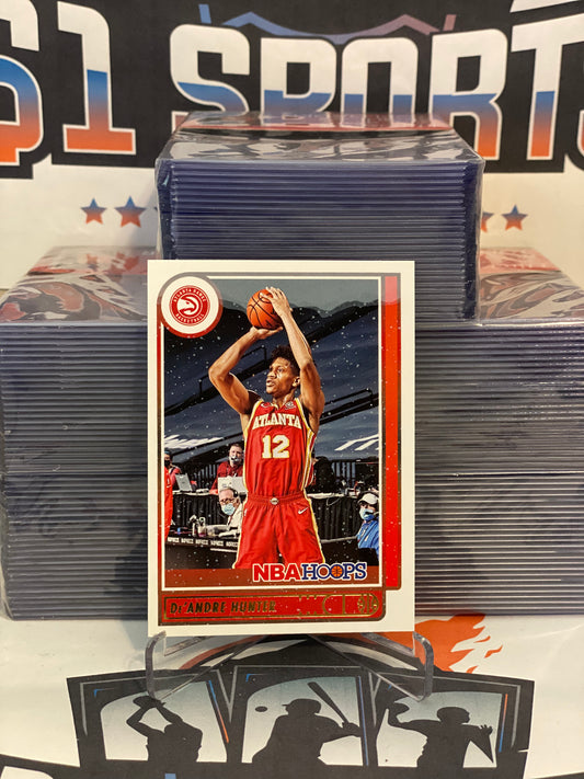 2021 NBA Hoops (Winter) De'Andre Hunter #188