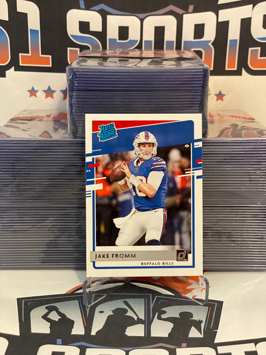 2020 Donruss (Rated Rookie) Jake Fromm #305