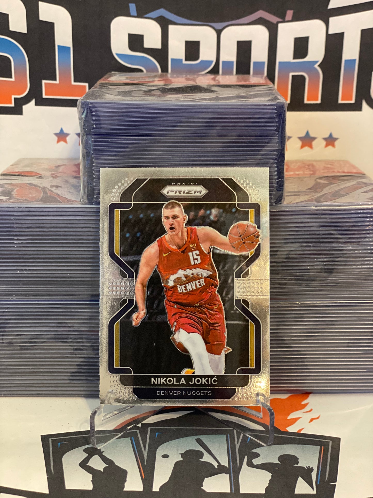 2021 Panini Prizm Nikola Jokic #32