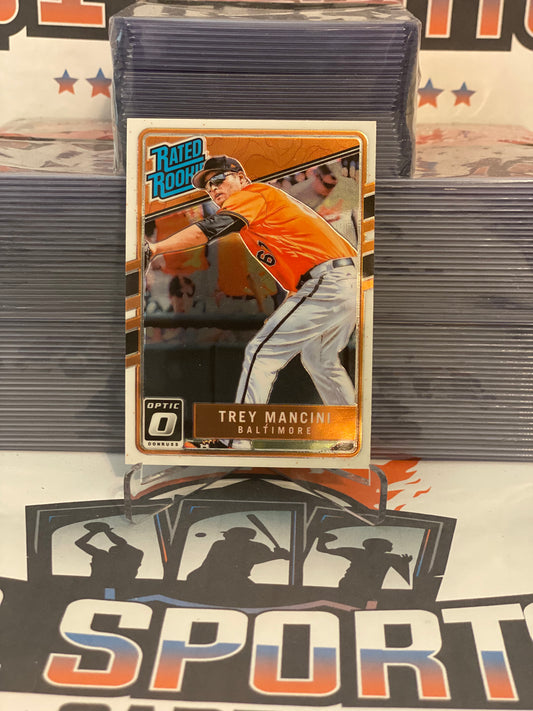 2017 Donruss Optic (Rated Rookie) Trey Mancini #59