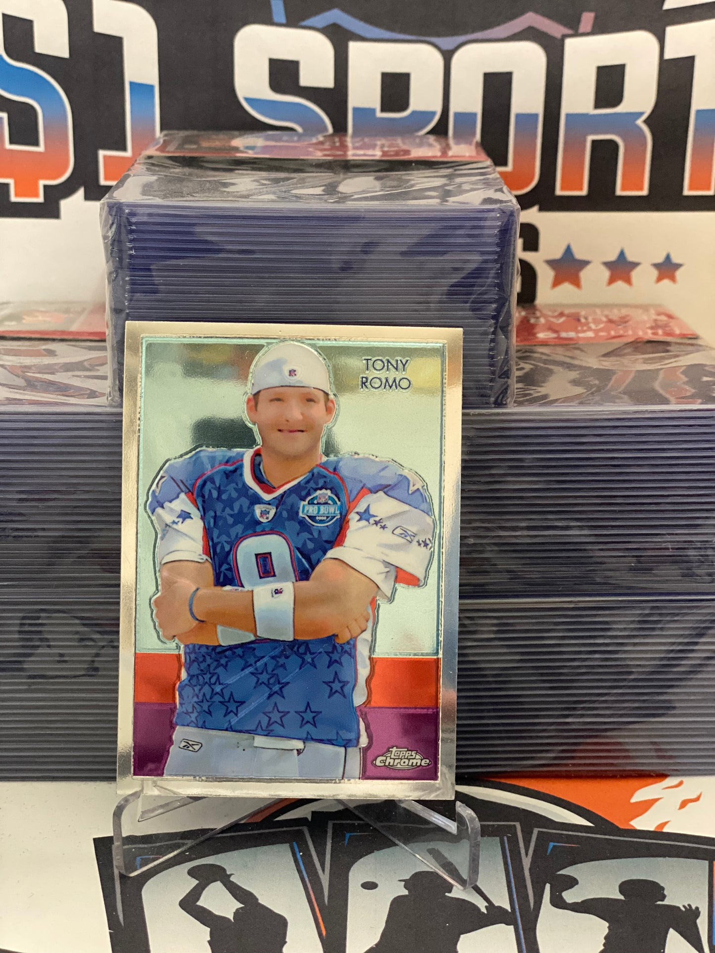 2009 Topps Chrome (Circle) Tony Romo #C42