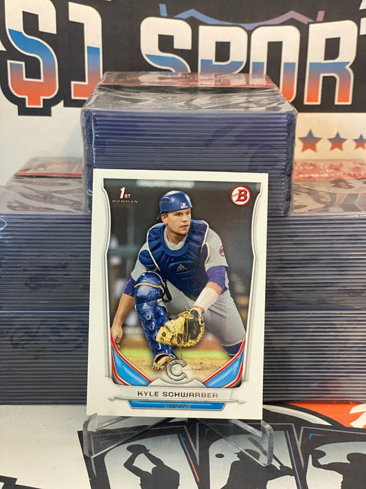 2014 Bowman Draft Prospects (1st Bowman) Kyle Schwarber #DP2