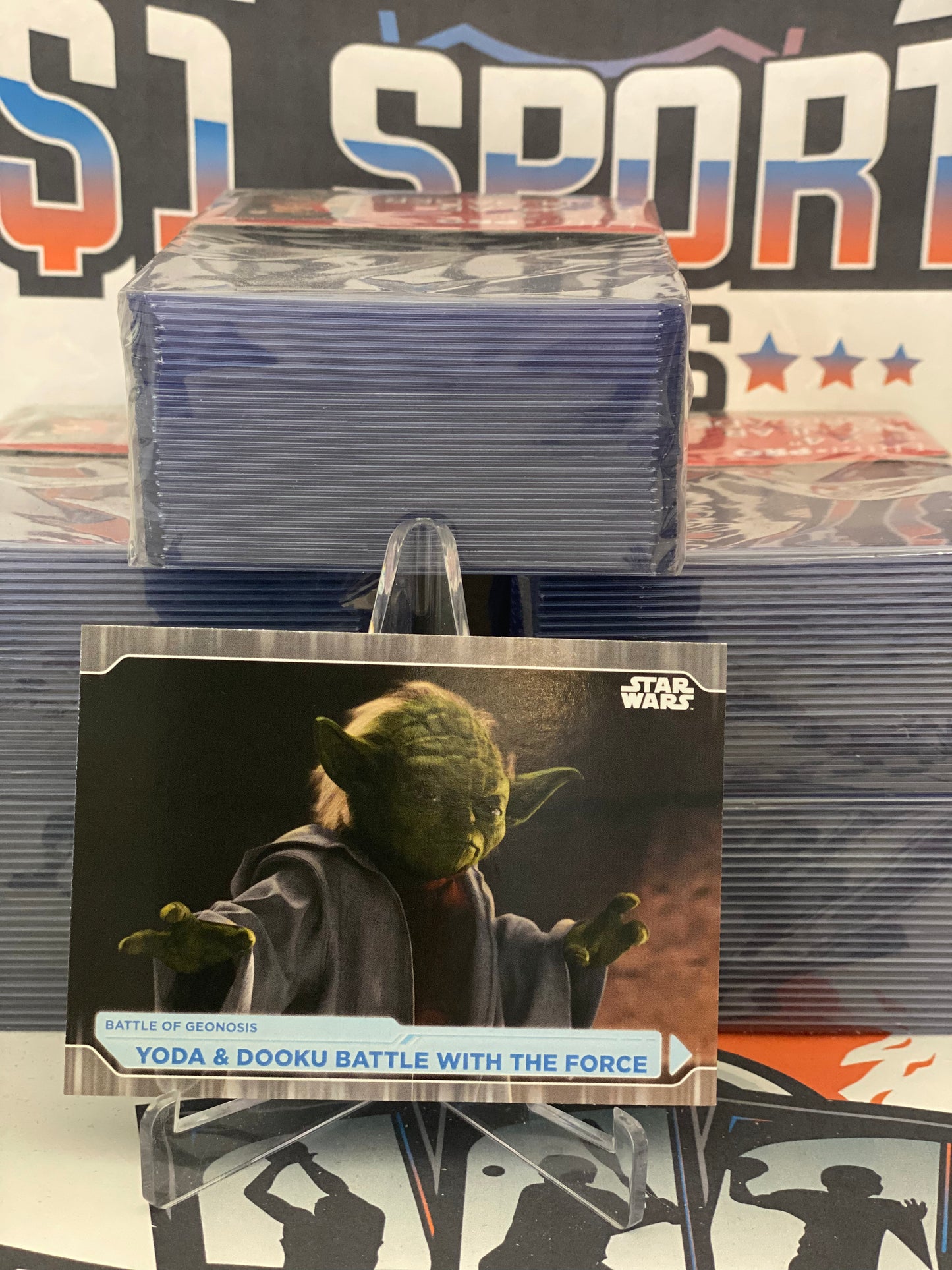2021 Topps Star Wars Battle Plans Yoda #19