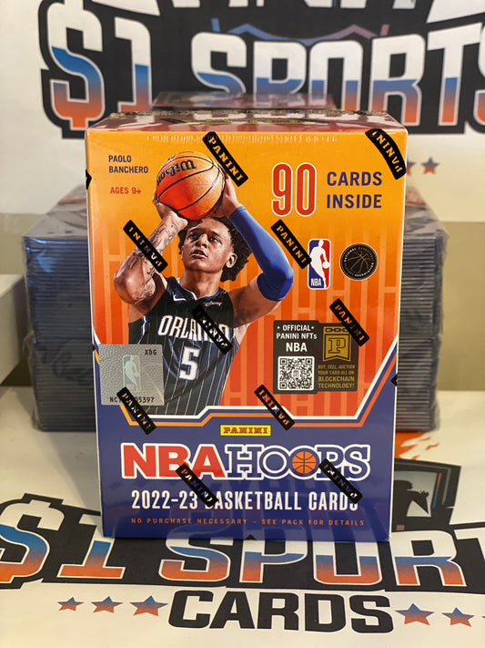 2022-23 NBA Hoops Basketball Blaster Box