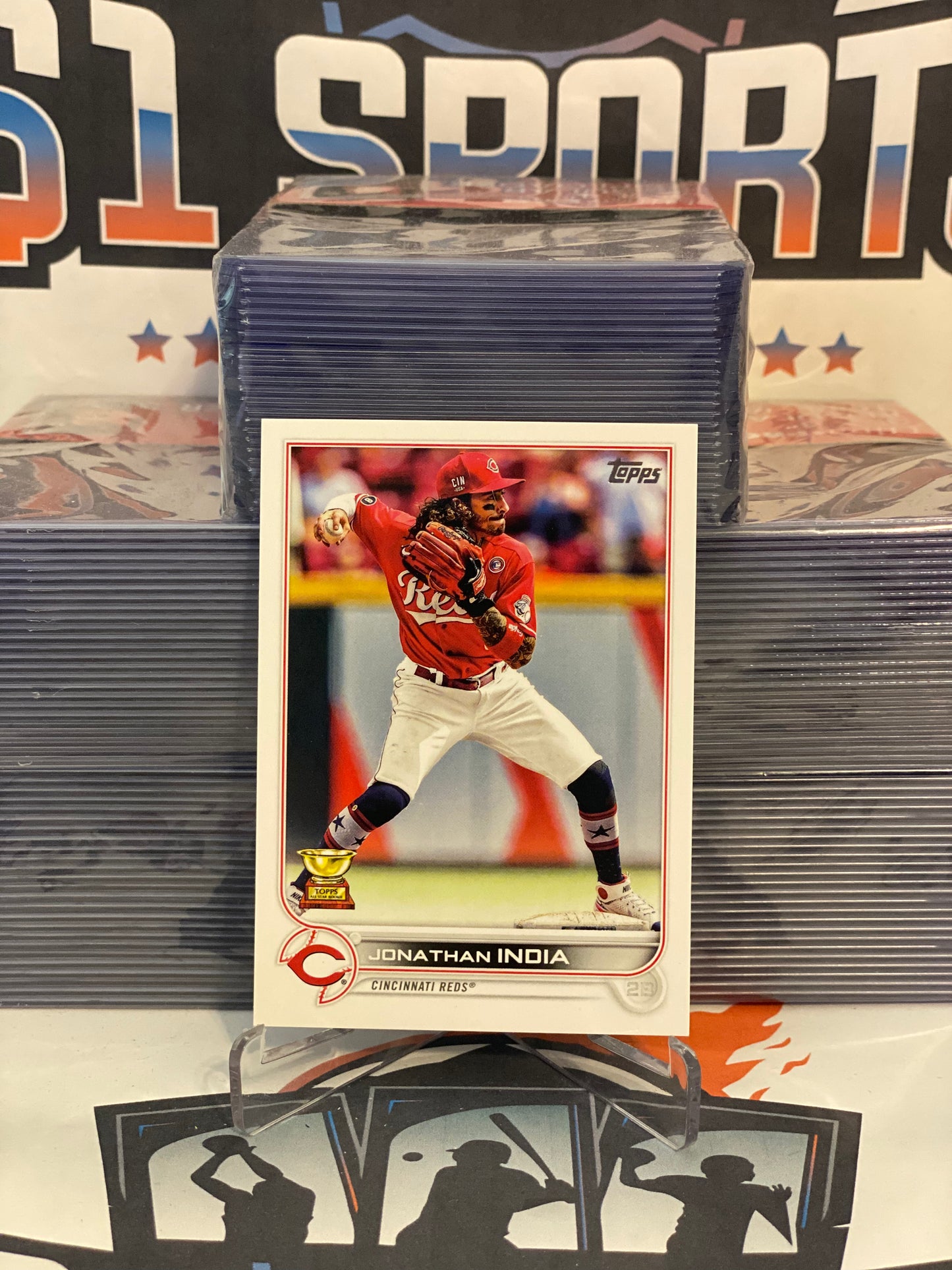 2022 Topps (Rookie Cup) Jonathan India #563