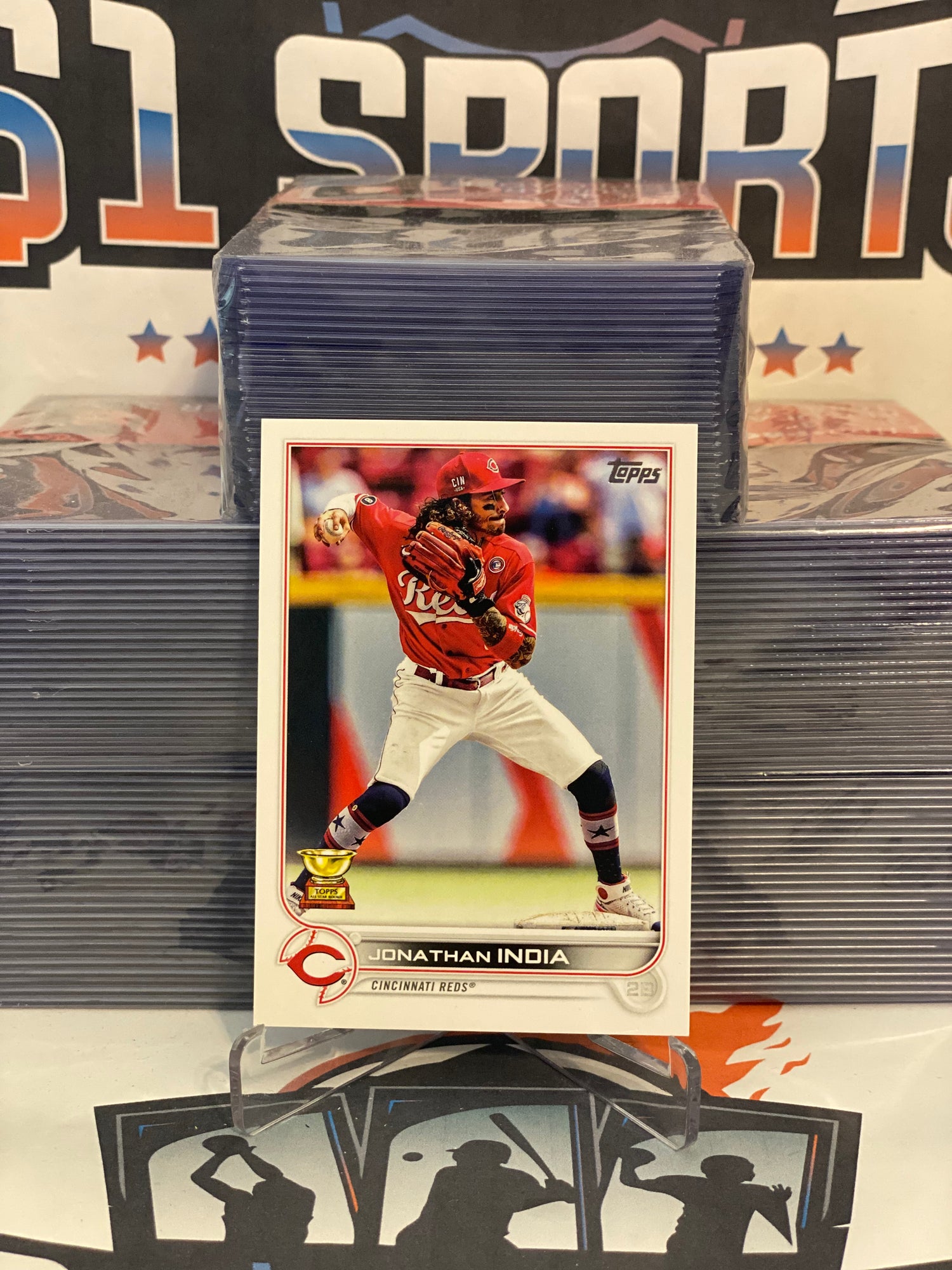 2022 Topps (Rookie Cup) Jonathan India #563