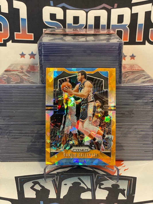 2019 Panini Prizm (Orange Ice Prizm) Danilo Gallinari #123