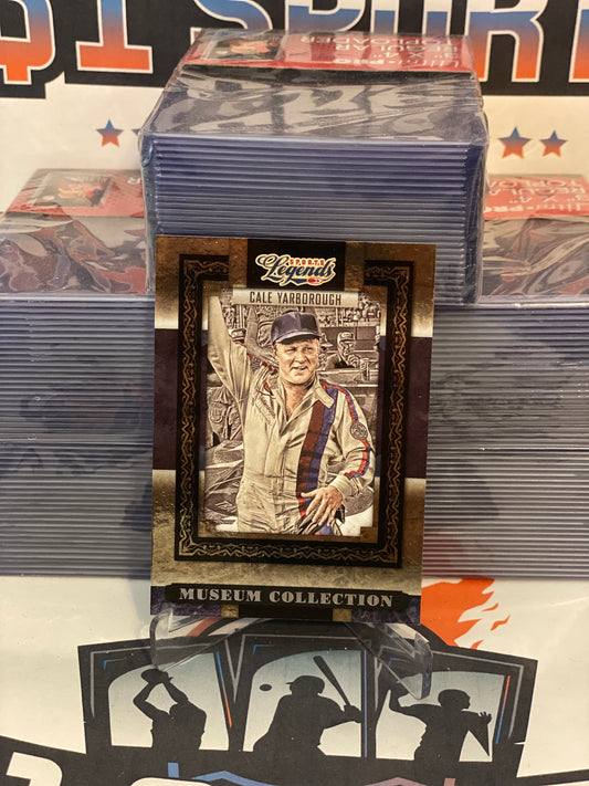 2008 Donruss Playoff Sports Legends (Museum Collection 1000/1000) Cale Yarborough #MC-34