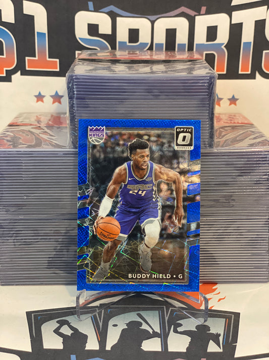 2017 Donruss Optic (Blue Velocity Prizm) Buddy Hield #128