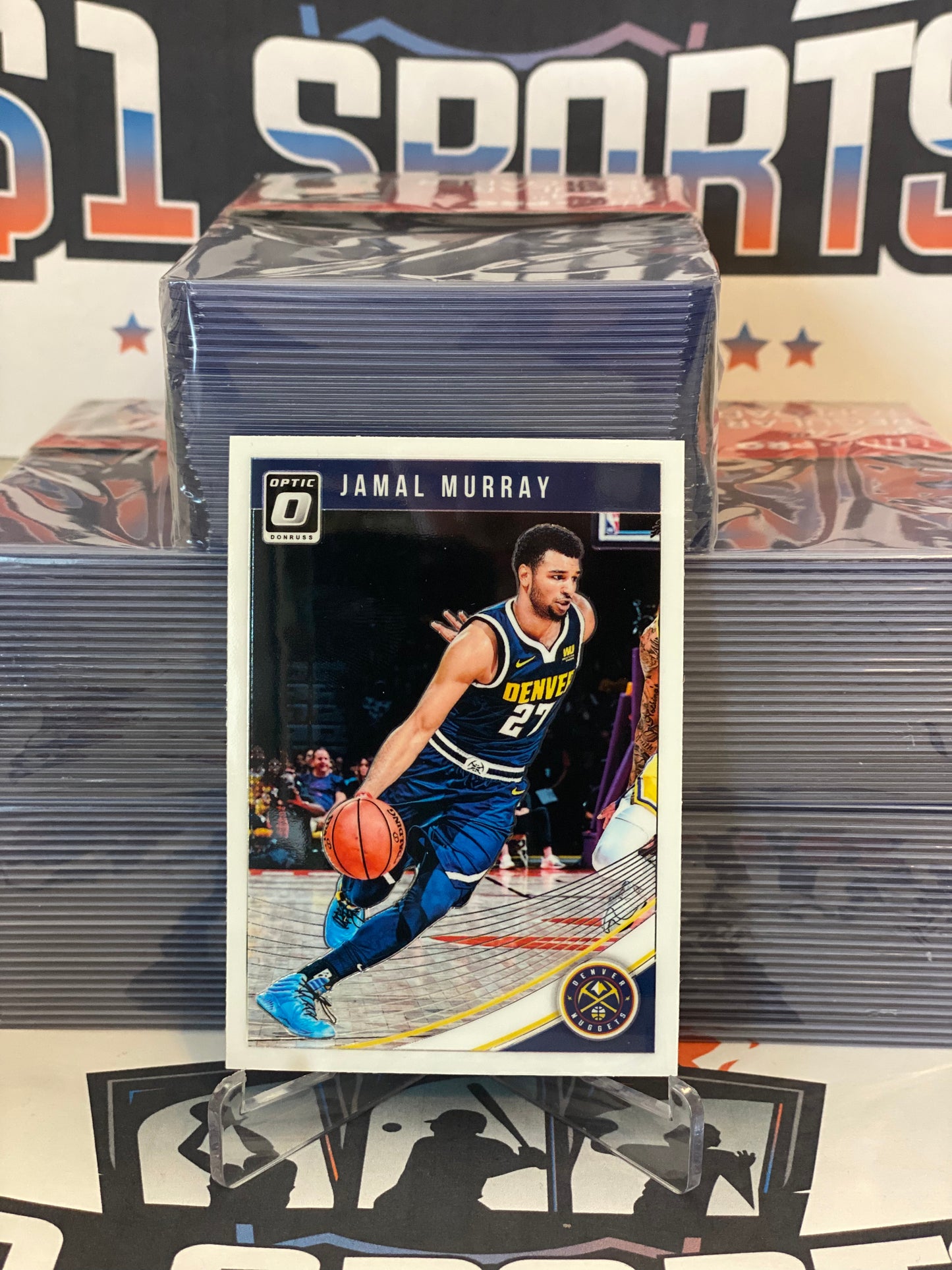 2018 Donruss Optic Jamal Murray #60