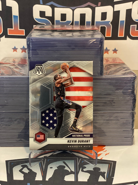2020 Panini Mosaic (National Pride) Kevin Durant #248