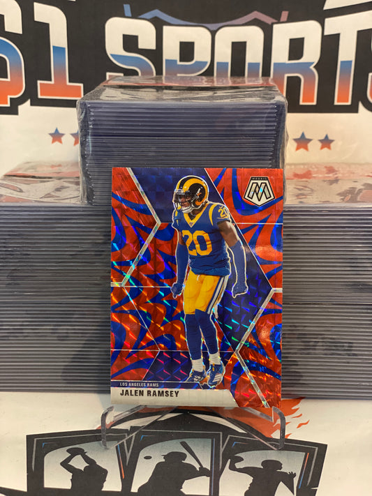2020 Panini Mosaic (Blue Reactive Prizm) Jalen Ramsey #120