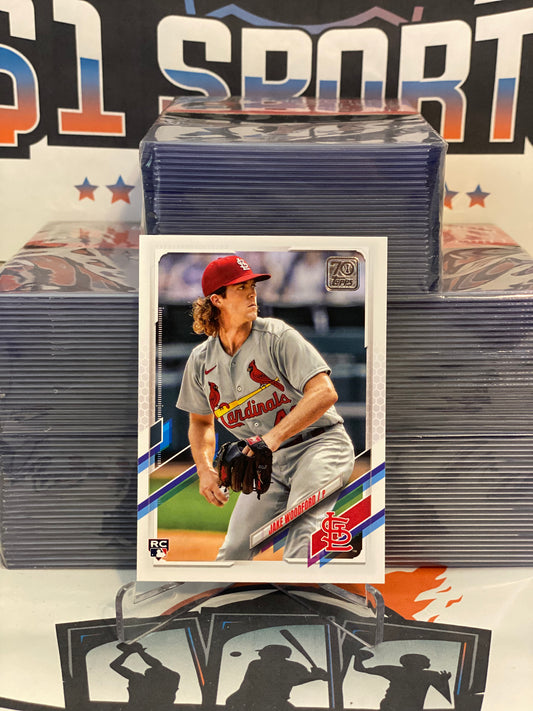 2021 Topps Jake Woodford Rookie #451