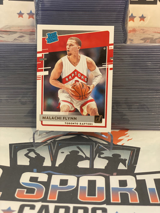 2020 Donruss (Rated Rookie) Malachi Flynn #215