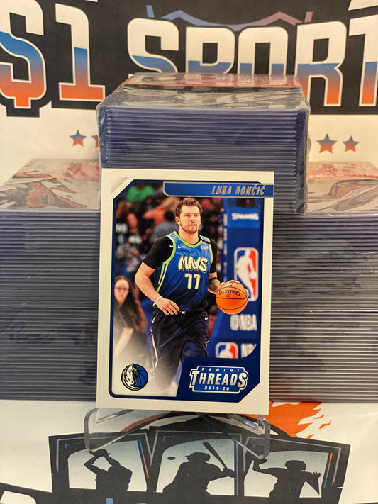 2019 Panini Chronicles (2nd Year, Threads) Luka Doncic #100