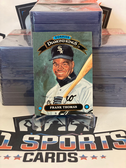 1991 Donruss (Diamond Kings) Frank Thomas #DK-8