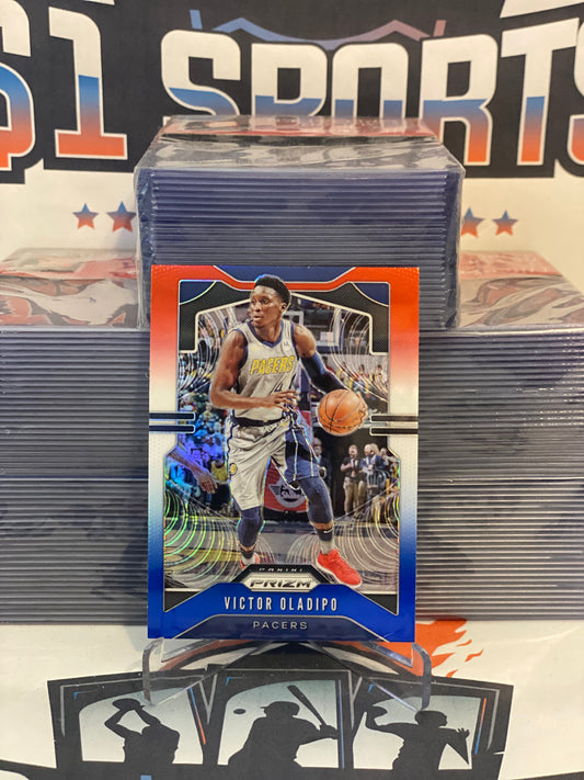 2019 Panini Prizm (Red White Blue Prizm) Victor Oladipo #114