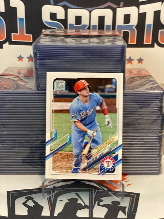 2021 Topps (Future Stars) Nick Solak #583