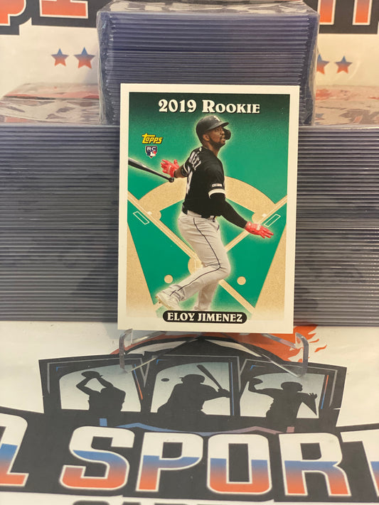 2019 Topps Archives (1993 Topps) Eloy Jimenez Rookie #321