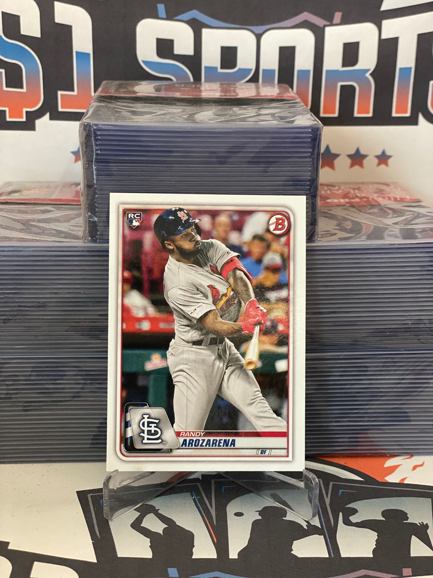 2020 Bowman Randy Arozarena Rookie #24