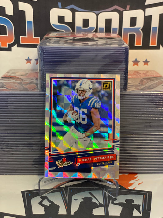 2020 Donruss (The Rookies) Michael Pittman Jr. #TR-MP