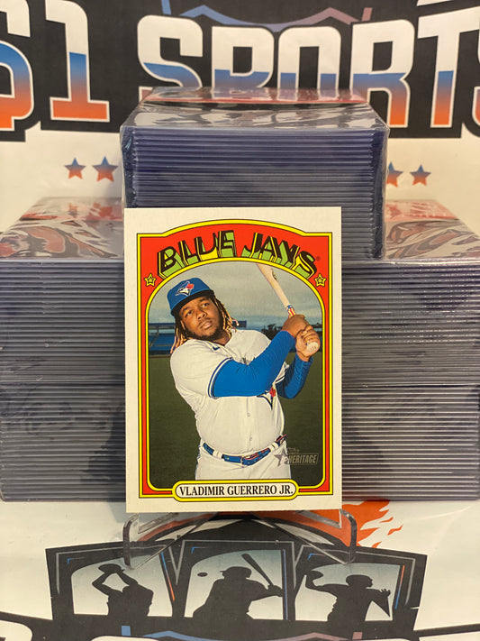 2021 Topps Heritage Vladimir Guerrero Jr. #193