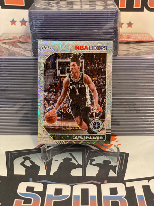 2019 Hoops Premium Stock (Silver Mojo Prizm) Lonnie Walker IV #175