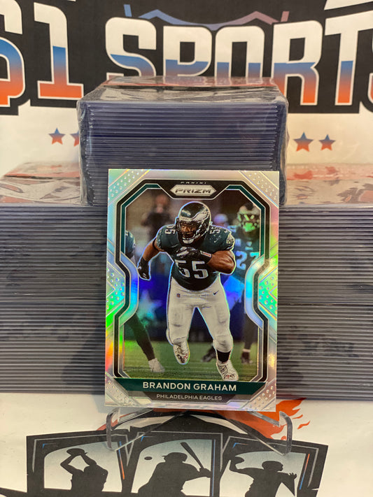 2020 Panini Prizm (Silver Prizm) Brandon Graham #175