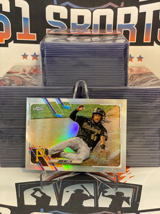 2021 Topps Chrome (Refractor) Josh Bell #68