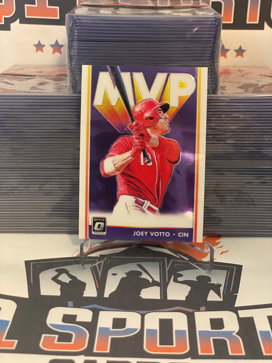 2019 Donruss Optic (MVP) Joey Votto #MVP-14