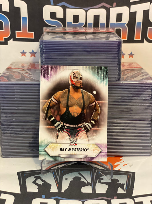 2021 Topps WWE Rey Mysterio #158