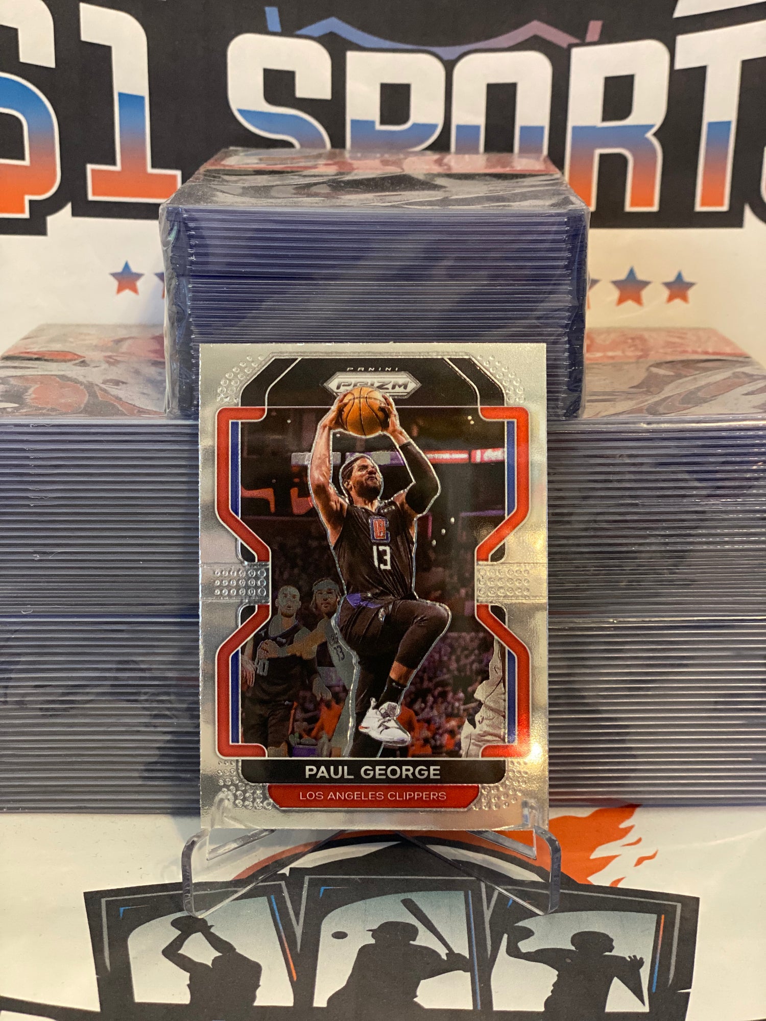 2021 Panini Prizm Paul George #220