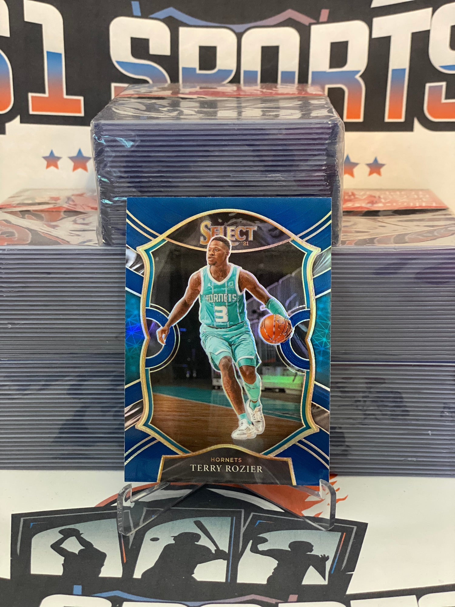 2020 Panini Select (Silver Prizm) Terry Rozier III #4