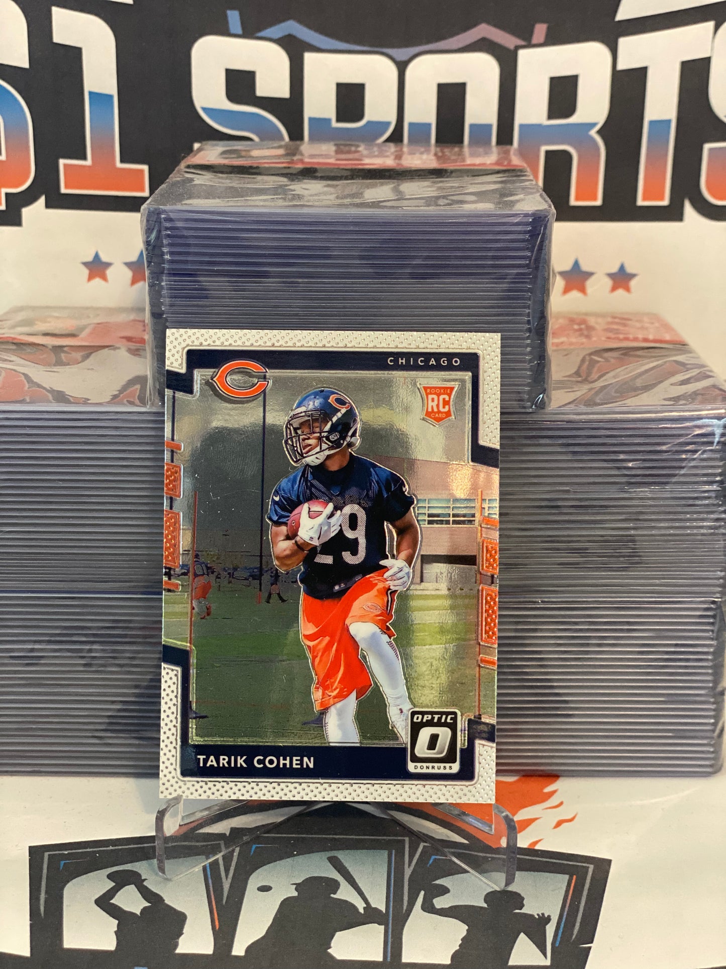 2017 Donruss Optic Tarik Cohen Rookie #134