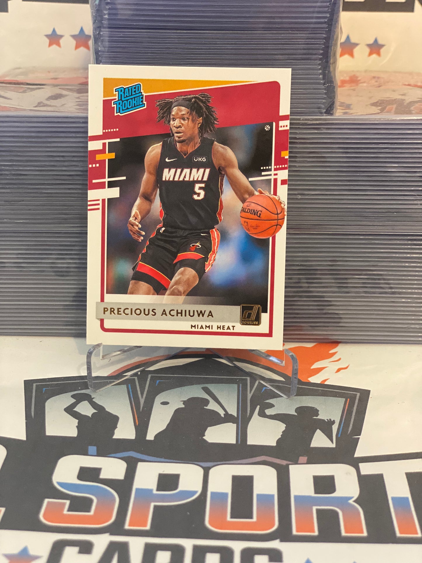 2020 Donruss (Rated Rookie) Precious Achiuwa #235