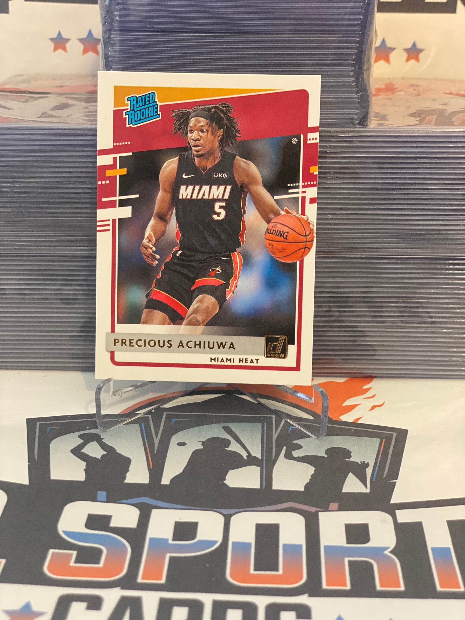 2020 Donruss (Rated Rookie) Precious Achiuwa #235