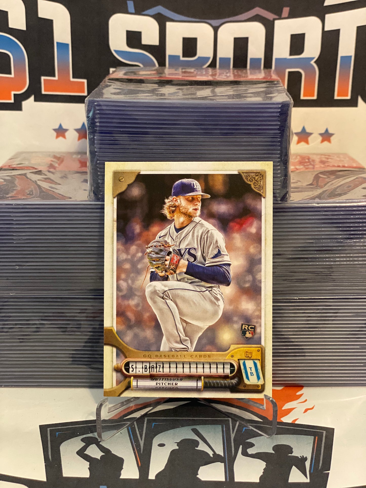 2022 Topps Gypsy Queen Shane Baz Rookie #91