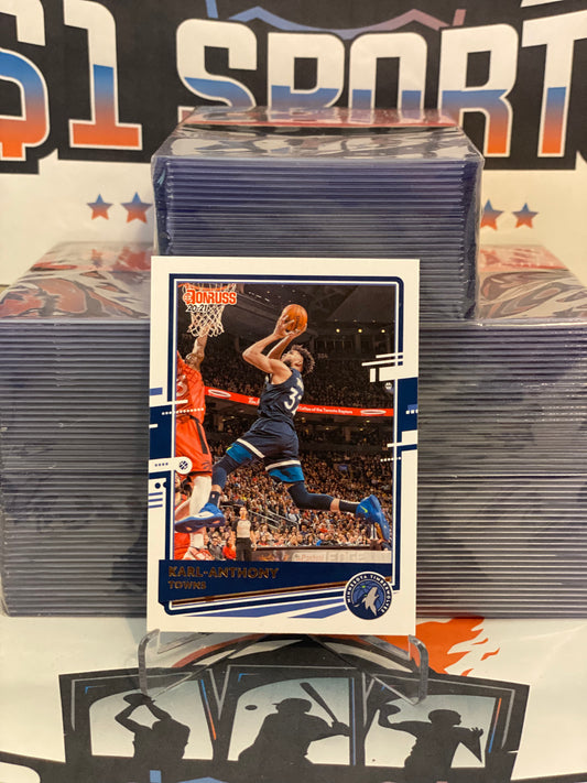 2020 Donruss Karl-Anthony Towns #20