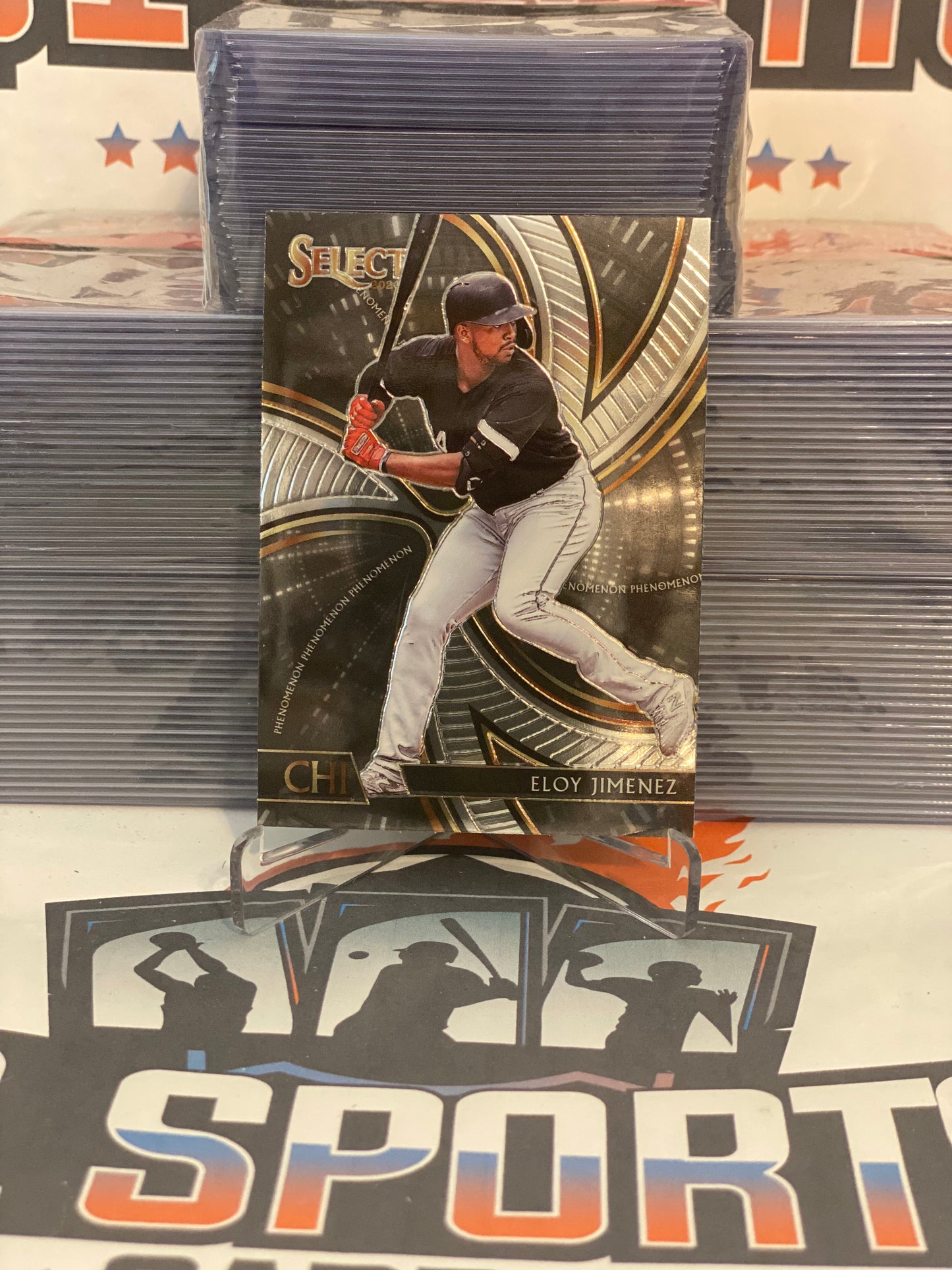 2020 Panini Prizm (Phenoms) Eloy Jimenez #P-6