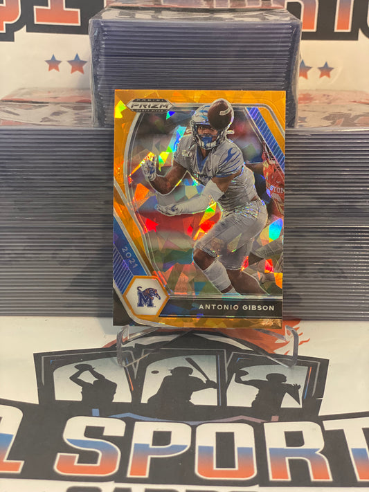 2021 Panini Prizm Draft Picks (Orange Ice Prizm) Antonio Gibson #79