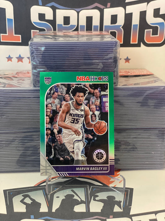 2019 Hoops Premium Stock (Green Prizm) Marvin Bagley III #166