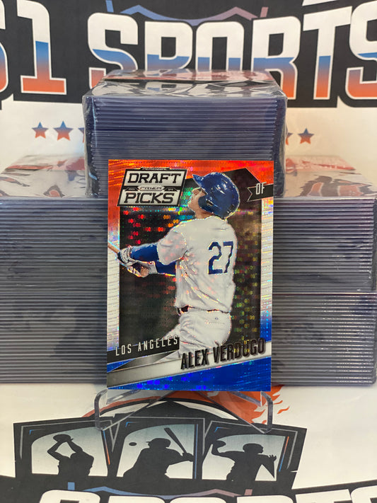 2015 Panini Prizm Draft Picks (Red White Blue Prizm) Alex Verdugo #41