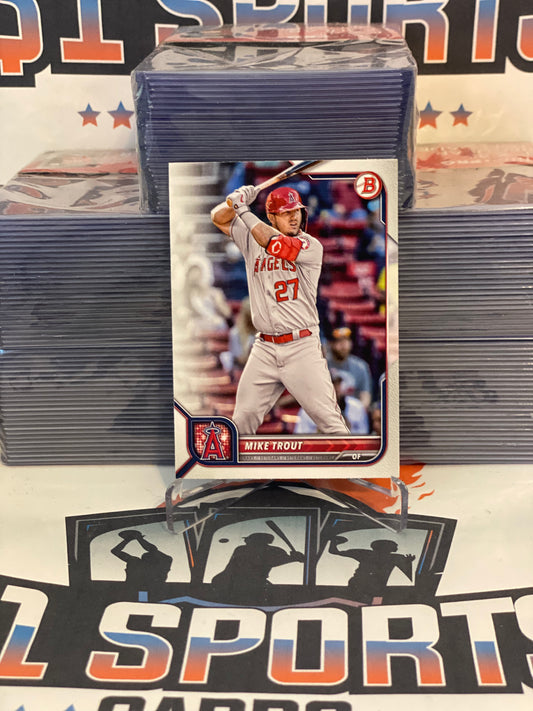 2022 Bowman Mike Trout #32