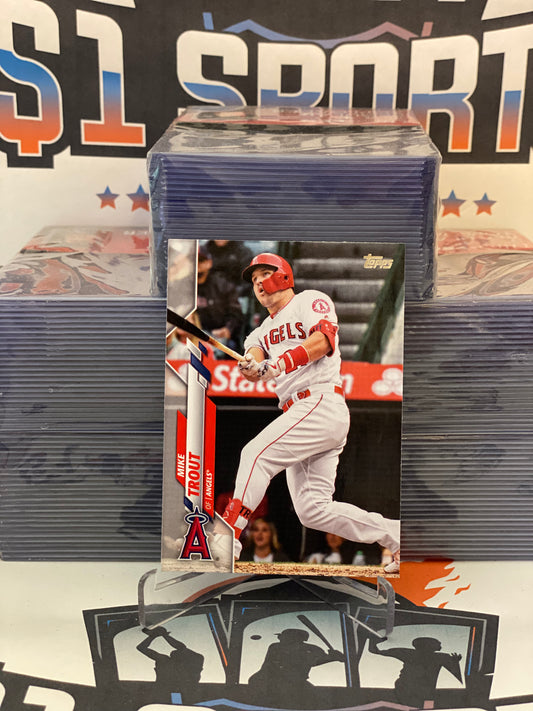 2020 Topps Mike Trout #1