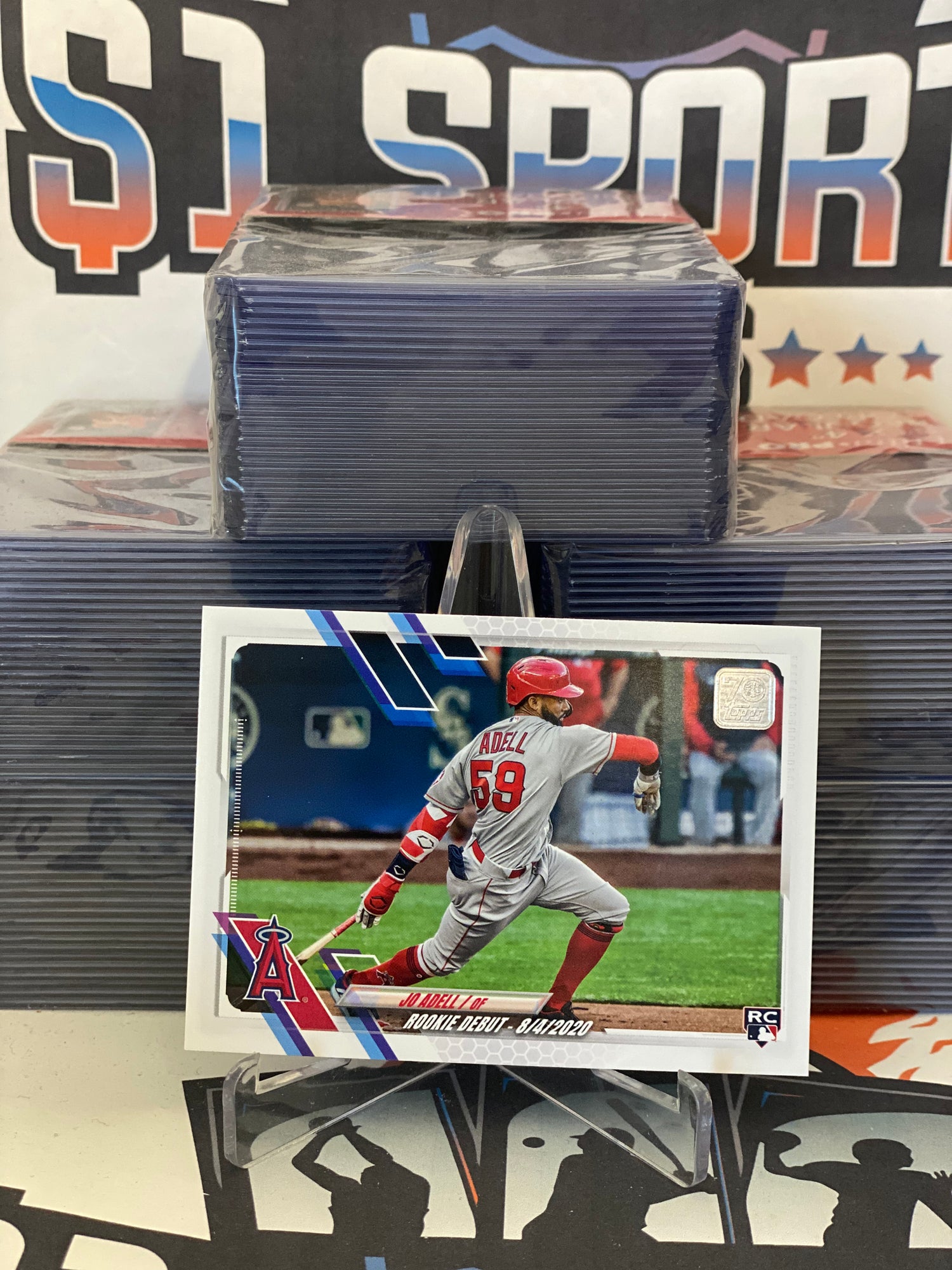 2021 Topps Update (MLB Debut) Jo Adell #US44