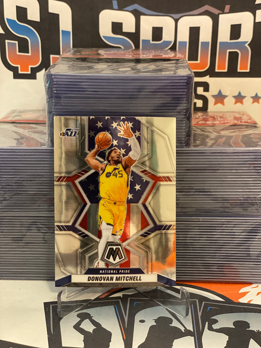 2021 Panini Mosaic (National Pride) Donovan Mitchell #253