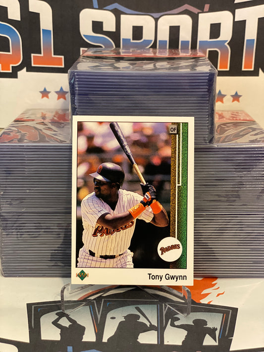 1989 Upper Deck Tony Gwynn #384