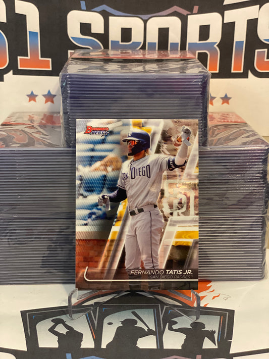 2020 Bowman's Best (2nd Year) Fernando Tatis Jr. #3
