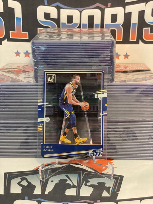 2020 Clearly Donruss Rudy Gobert #44