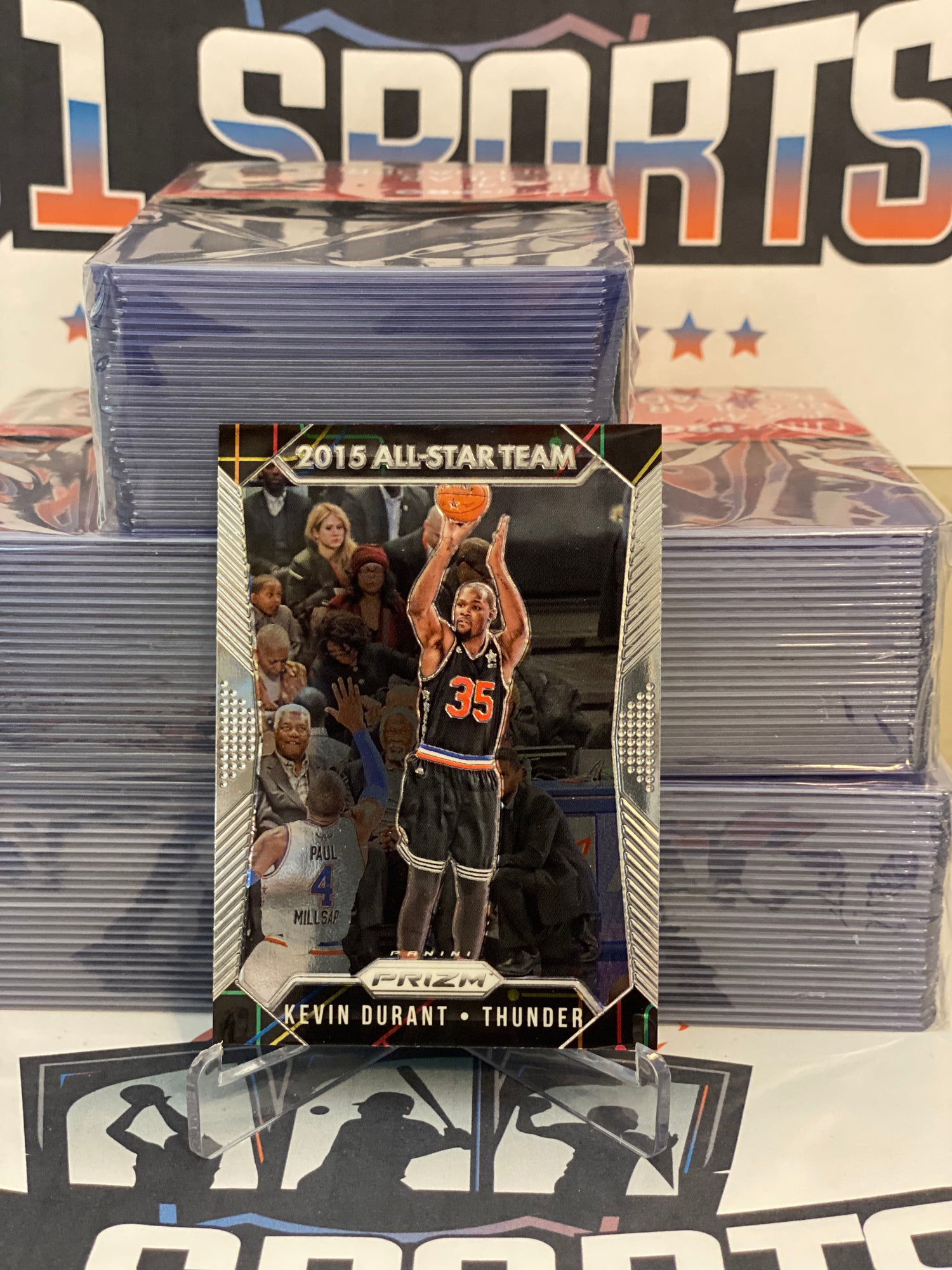 2015 Panini Prizm (All-Star) Kevin Durant #368